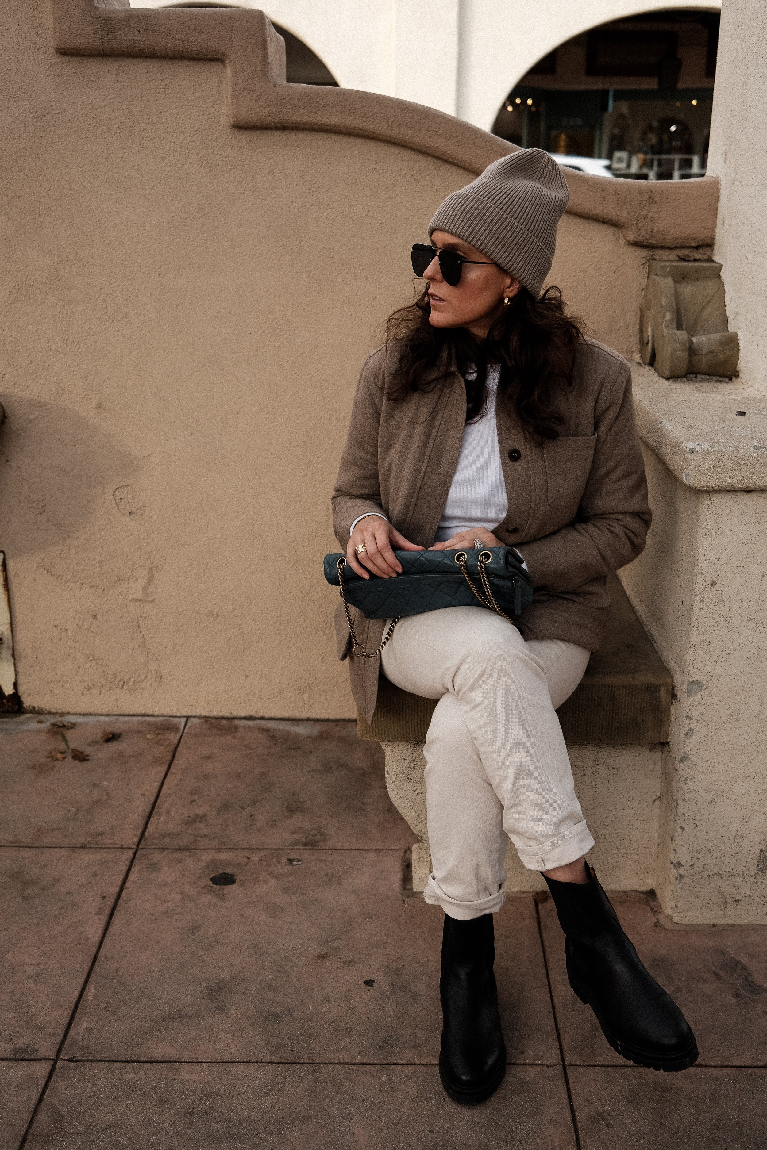 Farmhouse Jacket Outfit
